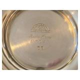 736-grams (total) Silverplated Creamer and Covered Sugar Bowl - Lady Mary by Wilcox Silver Plate Co. N7041