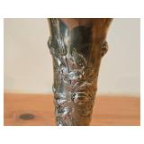 184-grams Sterling Silver Trumpet Vase 8 1/4" x 3 3/4"