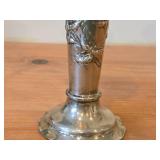 184-grams Sterling Silver Trumpet Vase 8 1/4" x 3 3/4"