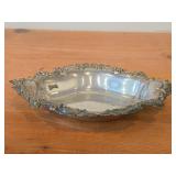 141-grams Sterling Silver Bonbon / Nut Dish - Burgundy by Reed & Barton X499