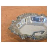 141-grams Sterling Silver Bonbon / Nut Dish - Burgundy by Reed & Barton X499