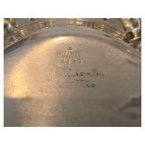 141-grams Sterling Silver Bonbon / Nut Dish - Burgundy by Reed & Barton X499