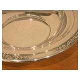 230-grams Sterling Silver Serving Bowl - Courtship by International 1 3/4" x 10"