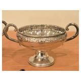 167-grams (total) Sterling Silver Mini Cream and Open Sugar Bowl (Reinforced Weighted) by Revere Silversmiths 2 1/2" x 5"