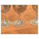 Lot of (3) 368-grams (total) Silverplated Goblets 3 1/4" x 1 3/4"