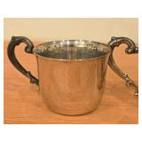 Lot of (2) 280-grams (total) Sterling Silver Baby Cup - Classic by Empire 2 1/2" x 3 1/2"