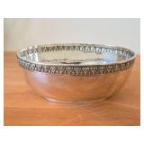 350-grams Sterling Silver Serving Bowl 8" x 6" x 3" (oval)