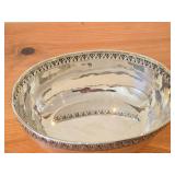 350-grams Sterling Silver Serving Bowl 8" x 6" x 3" (oval)