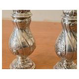 Lot of (1) 6" 171-grams (total) 830 Silver Salt and Pepper Shaker Set of 2 by Hugo Gruhn