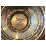 Lot of (1) 4 1/2" 77-grams (total) Sterling Silver Salt and Pepper Shaker Set of 2 by Gorham #758