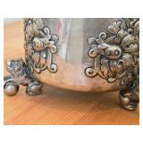 Vintage 1107-grams 830 Silver Tankard (Scandinavian (Norway or Sweden))