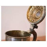 Vintage 1107-grams 830 Silver Tankard (Scandinavian (Norway or Sweden))