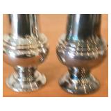 Lot of (2) Vintage 11" 295-grams (total) Silverplated Cacao Strooier Sprinkler by Viners of Sheffield (England)