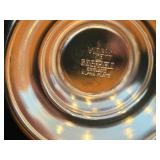 Lot of (2) Vintage 11" 295-grams (total) Silverplated Cacao Strooier Sprinkler by Viners of Sheffield (England)