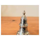 188-grams Silverplated Sugar Casfer / Muffineer by William Adams