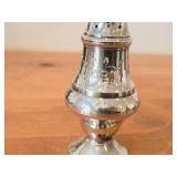 188-grams Silverplated Sugar Casfer / Muffineer by William Adams