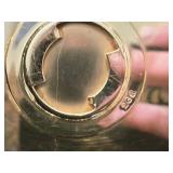 Lot of (2) Vintage 1782-grams (total) Silverplated Covered Vegetable Bowls 8" x 11"