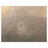 Lot of (2) Vintage 456-grams (total) Silverplated Serving Plates 9" x 6" (oval)