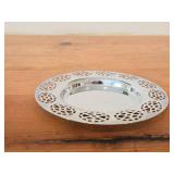 Lot of (2) 6" 180-grams (total) Silverplated Underplates