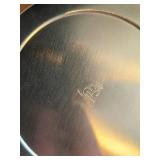 Vintage 355-grams Silverplated Wire Wine Bottle Holder / Caddy (Italy)