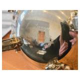 4" 300-grams Silverplated Sugar Bowl by Wallace / Baroque style / #233