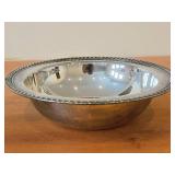 10" 401-grams Silverplated Serving Bowl by W.M. Rogers & Son