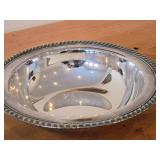10" 401-grams Silverplated Serving Bowl by W.M. Rogers & Son