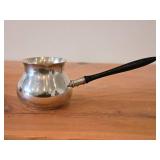 266-grams Silver Soldered Electro-plated Nickel  Brandy Warmer by EBM&S