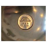 Vintage 12" 438-grams Silverplated Holloware Vase by International Silver Co. (1920-1940