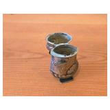 Vintage 2 3/4" 24-grams Sterling Silver Vinaigrette / Snuff Box (Hovedvansaeg) (Danish)