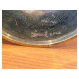 Lot of (2) Vintage 7 1/2" 494-grams (total) Silverplated Goblets by Leonard E.P.N.S. (20th Century)