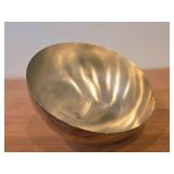 Vintage 1905-grams (total) Vintage Silverplated Casserole Serving Dish Frame 10"D, Silverplated Chafing Dish Lid 10"D, Silverplated 9"D Meat Dome / Clouche