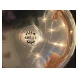 Lot of (6) Vintage 4" 765-grams (total) Silverplated Wine Goblets by Roma SL (Spain)