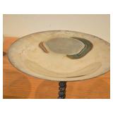 Lot of (2) Vintage 740-grams (total) Silverplated Compote Dishes by Roma SL (Spain) 5 1/2" x 6"