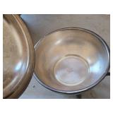 Silverplated Chafing Dish with Lid 11" x 10"