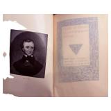 Edgar Allan Poe - Poems with Memoir (1892) Crowell & Co. Leather Bound
