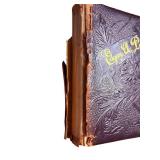 Edgar Allan Poe - Poems with Memoir (1892) Crowell & Co. Leather Bound