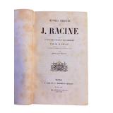 J. Racine Oeuvres Choisies - Nouvelle Édition, Par M. D. Saucié (Tours)