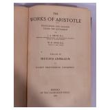 The Works of Aristotle - Volume IV Historia Animalium - Oxford 1910