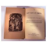 Last Days of Pompeii - 1834 Edition