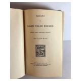 Essays by Ralph Waldo Emerson - First & Second Series, Two Volumes in One