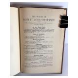 An Inland Voyage by Robert Louis Stevenson (1897) Scribner