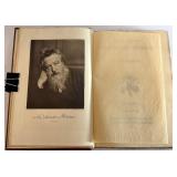 The Life of William Morris - J. W. Mackail Vol II, New Edition (1901)