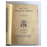 The Life of William Morris - J. W. Mackail Vol II, New Edition (1901)
