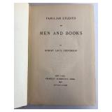 Familiar Studies of Men and Books - Robert Louis Stevenson