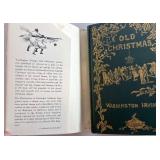 Old Christmas - Washington Irving Facsimile (1875 First Edition) Caldecott Illustrations