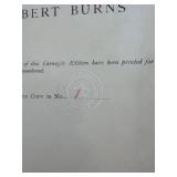 Robert Burns Complete Works - Vol IV Part I Leather-Bound Edition