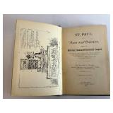 St. Paul, Its Past and Present - Frank G. Bliss Illustrated