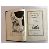 The Memoirs of Jacques Casanova - Garden City 1929-1932, Illustrated by Victor Candell