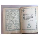 Rubaiyat of Omar Khayyam - Ballantyne Press Leather Bound with Gilt Decoration